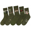 Pánske ponožky termo Lovecké - lovec 2 Veľkosť: 39 - 42