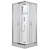 ARTTEC SMARAGD 90 x 90 cm - Sprchový box model 1 Stropné činčilové sklo PAN04523
