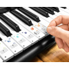 Naklejki na klawisze Noty na klavír pre začiatočníkov