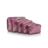 Heys Metallic Packing Cube Burgundy – 5 kusov