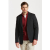 SAKO GANT JERSEY BLAZER BLACK3