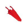 RTECH PLASTIC REAR FENDER, RED