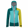 Ortovox dámska nepremokavá bunda Westalpen 3L Jacket W | farba: ice waterfall, veľkosť: S