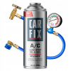 PLYN NA KLIMATIZÁCIU R1234YF CARFIX 3v1 FAKTOR Olej + KABEL R1234YF
