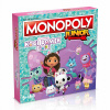 Spoločenská hra Domček pre bábiky Monopoly Junior Gabbys ver. HR/HU Hasbro