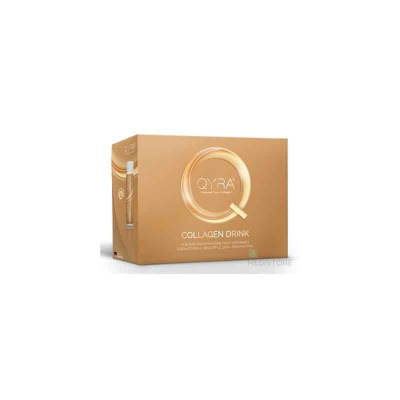 QYRA Intensive Care Collagen ampulky na pitie 21x 25 ml