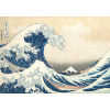 Skvelá vlna v Kanagawe, Katsushika Hokusai 100x70 (Skvelá vlna v Kanagawe, Katsushika Hokusai 100x70)