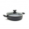 Nízký hrnec s poklicí TORINO 28 cm - GreenPan (Servírovací pánev TORINO 28 cm - GreenPan)