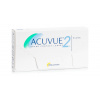 Johnson & Johnson Acuvue 2 (6 šošoviek) Dioptrie: -6.5, Zakrivenie: 8.3, Priemer: 14