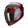 Moto přilba SCORPION EXO-1400 EVO CARBON AIR červená S