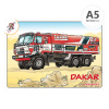 Omaľovanka A5 - Dakar