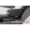 Milotec lakťová opierka Škoda Octavia III (Čierny semiš)
