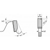 BOSCH Pílový kotúč Expert for Wood 260 x 30 x 2,4 mm, 60 2608644082