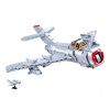 Sluban Model Bricks M38-B0983 Prúdové stíhacie lietadlo MiG-15