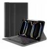 NEOGO Smart Cover Keyboard púzdro na iPad Pro 13'' 2024, čierne