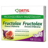 Fructolax Ovocie a vláknina Kocky 12 ks