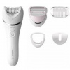 Epilátor Philips Series 8000 BRE710/00 biely