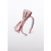 ABEL&LULA exkluzívna dievčenská čelenka UNI Ružová
