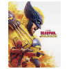Deadpool & Wolverine (2BD) Steelbook limitovaná zberateľská edícia motív Wolverine D01917 - UHD Blu-ray film (UHD+BD)