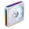 Ventilátor Jonsbo ZA-120, PWM, ARGB - 120 mm, biely