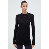 Funkčné tričko s dlhým rukávom LA Sportiva Wool40 Aero ZASB005 čierna M