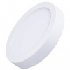 LED stropné svietidlo Solight CCT, prisadené, 12W, 900lm, 3000K-6000K, okrúhle (WD170) biele