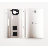 HTC One Dual SIM(802W) kryt batérie strieborný