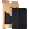 NONAME Tactical Book Tri Fold Pouzdro pro Lenovo Tab M10 3rd gen. (TB-328) 10.1 Black
