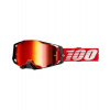100% Armega RED mirror red lens