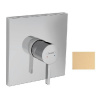 Hansgrohe Finoris - Sprchová batéria pod omietku, kefovaný bronz 76615140