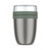 Termoska na jedlo Mepal Ellipse 700 ml zelená farba 107647094700 ONE SIZE