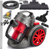 CYKLÓNOVÝ BEZVRECKOVÝ VYSÁVAČ 4000W S TURBOKEFOU, REGULÁCIA VÝKONU, FILTER