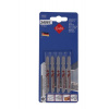 FESTA Plátky do priamočiarej píly HSS, 50/1mm, 1,2mm/21TPI, úchyt BOSCH, 5ks/bal.