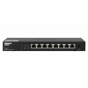 QNAP switch QSW-1108-8T (8x 2,5GbE port, pasívne chladenie, podpora 100M/1G/2,5G) QSW-1108-8T