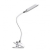 Stolná lampička IMMAX CLIP, 7,5 W, CCT, IP20 (08997L) biela