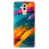 Silikónové puzdro iSaprio - Blue Paint - Huawei Mate 20 Lite