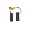 Asein 0103J Náhradní uhlíky (2ks) pro stroje BOSCH (6,4 x 6,4 x 16 mm), typ 82