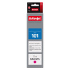 ACJ Atramentová fľaštička Activejet AE-101M pre tlačiareň Epson, náhradná fľaštička Epson 101; Supreme; 70 ml; magenta