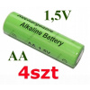 Alkalická batéria Alkaline AA (R6) 1 ks