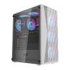 Počítačová skriňa Darkflash DK352 Mesh (biela) DK352 Mesh White