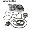 Vodné čerpadlo + sada ozubeného remeňa SKF VKMC 01280