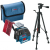 BOSCH - zahrada/dílna Súprava Bosch GCL 25 + BT 150 Professional (0.601.066.B01)
