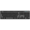 Acer Kabelová klávesnice USB pro domácnost/kanceláři, QWERTY, americká, mezinárodní, černá