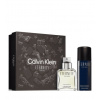 Calvin Klein Eternity For Men - EDT 100 ml + deodorant ve spreji 150 ml