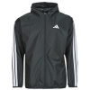 adidas Bundy Windstopper Essentials 3-Stripes Windbreaker Čierna