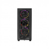 ADATA XPG case LANDER 501 Mid-Tower, bez zdroje, 4x 120mm ARGB Fan, Černá LANDER5014A-BKCWW