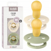 Bibs Colour kaučuk 2ks Sage Ivory 120241