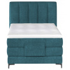 Wersal Posteľ BLOOM 100x200 VITTON 197 čalúnené 109 cm x 109 cm x 214 cm