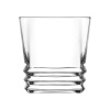 Pohár Elegan, LAV, sklenený, na vodu, 335 ml, 68x140 mm, bal. 6 ks