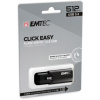 B110 USB3.2 512GB BLA Click Easy EMTEC (B110 512GB USB3.2 klúč)